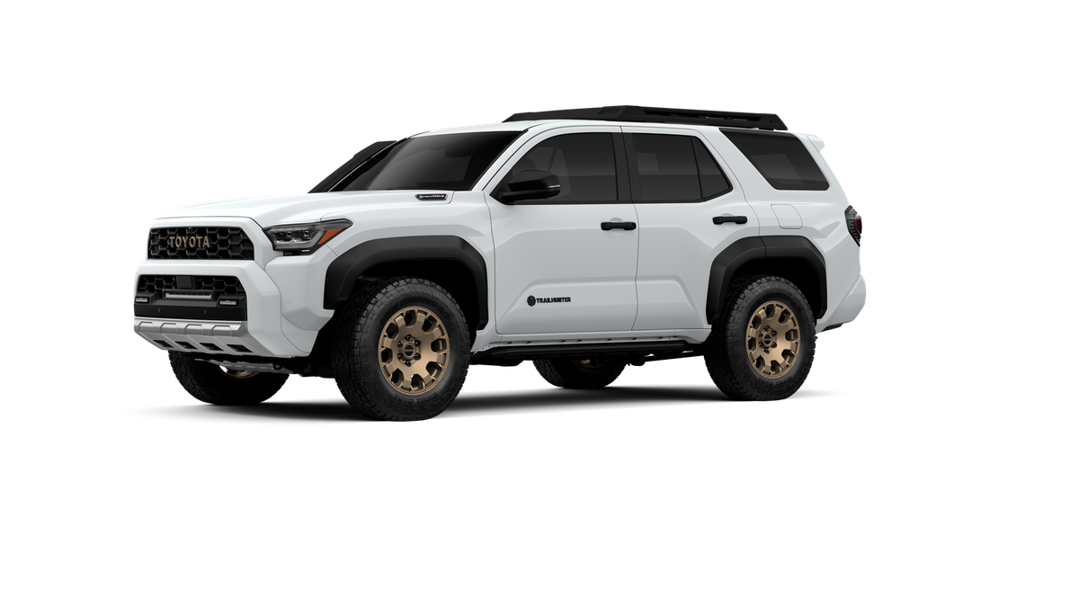 New 2026 Ice Cap Toyota Trailhunter image 2