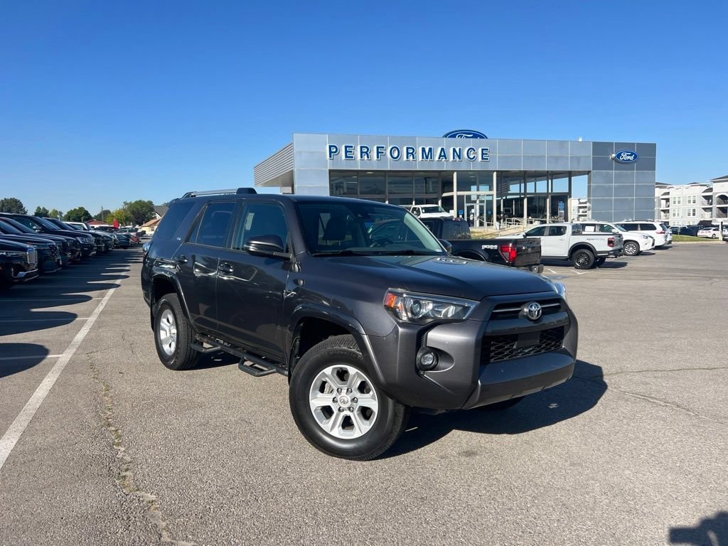 Used 2022 Magnetic Gray Metallic Toyota SR5 Premium image 1