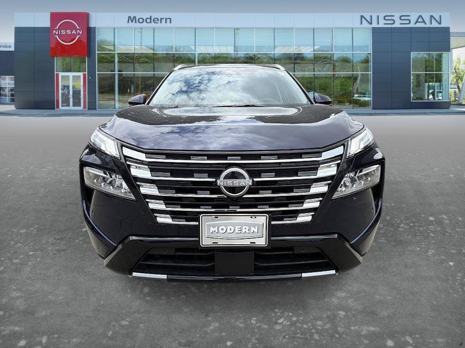 Certified Used 2026 Deep Ocean Blue Pearl Nissan Platinum image 2