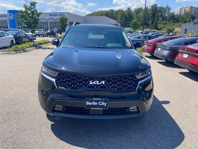 Used 2023 Ebony Black Kia X-Line EX image 34