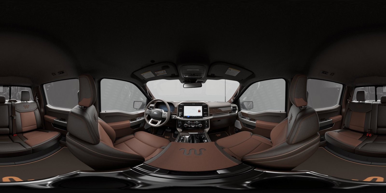 New 2026 Carbonized Gray Metallic Ford King Ranch image 8