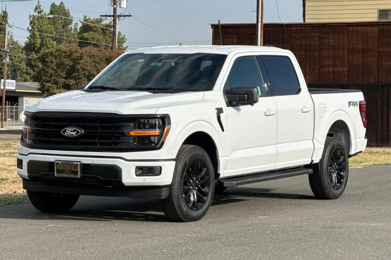 New 2026 White Ford XLT image 10