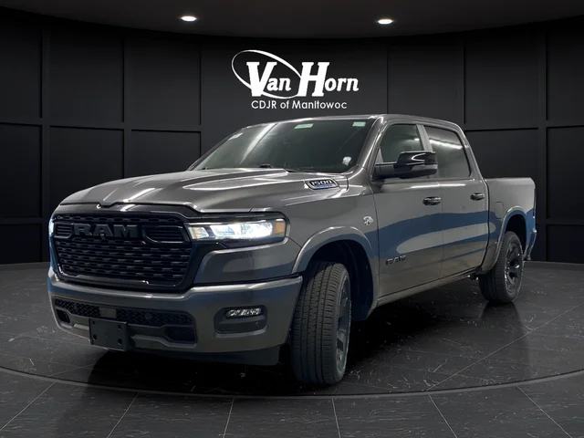 New 2026 Granite Crystal Metallic Clear-Coat Exterior Paint RAM Big Horn/Lone Star image 3