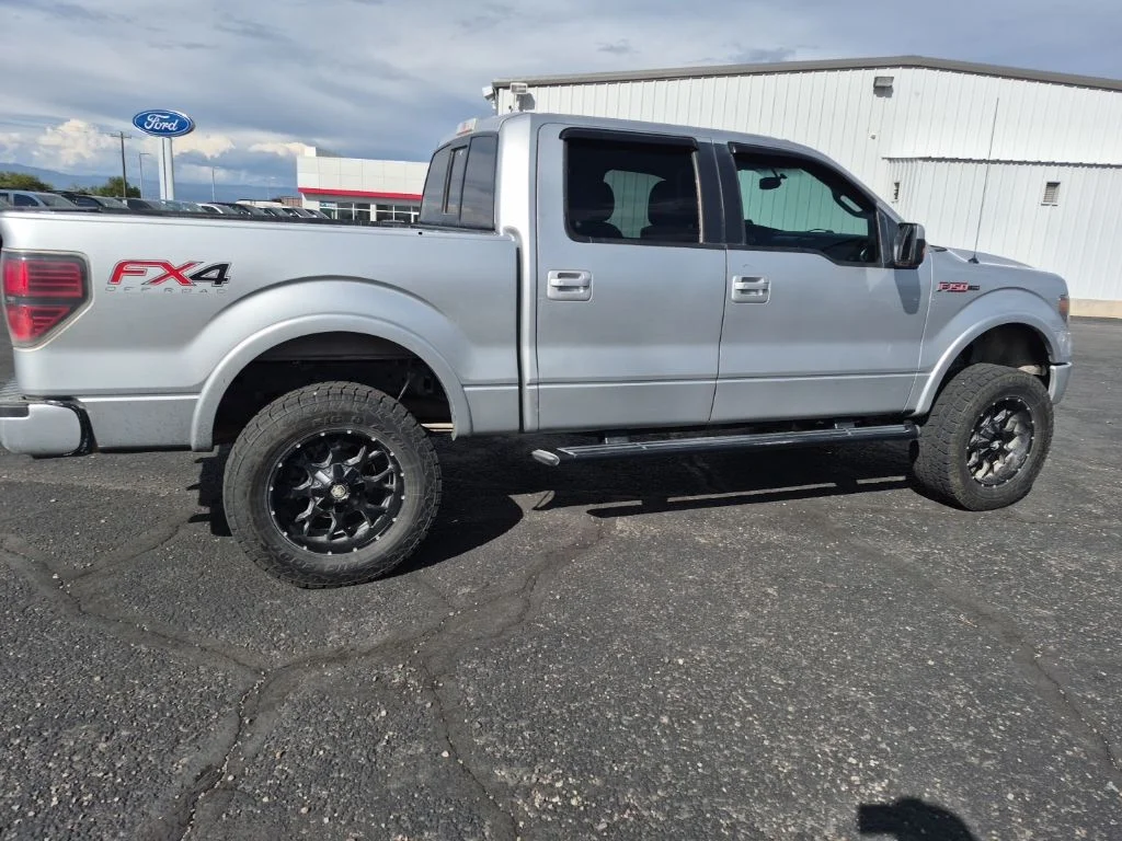 Used 2014 Ingot Silver Ford FX4 image 12