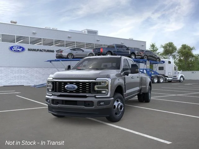 New 2026 Carbonized Gray Metallic Ford Platinum image 2