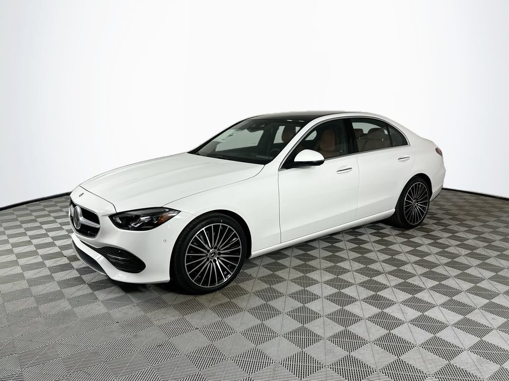 New 2026 Polar White Mercedes-Benz C 300 image 36