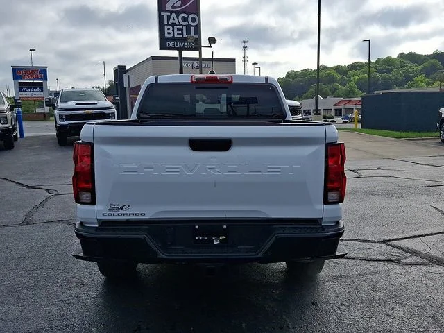 Used 2025 White Chevrolet Work Truck image 5
