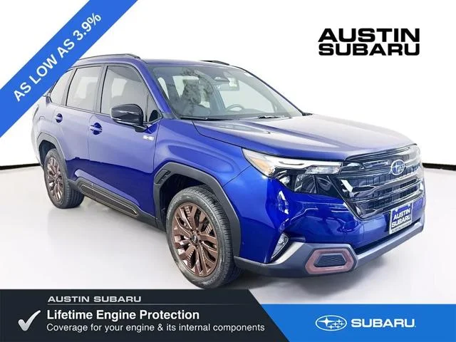 New 2026 SAPPHIRE BLUE PEARL Subaru Sport Hybrid image 1