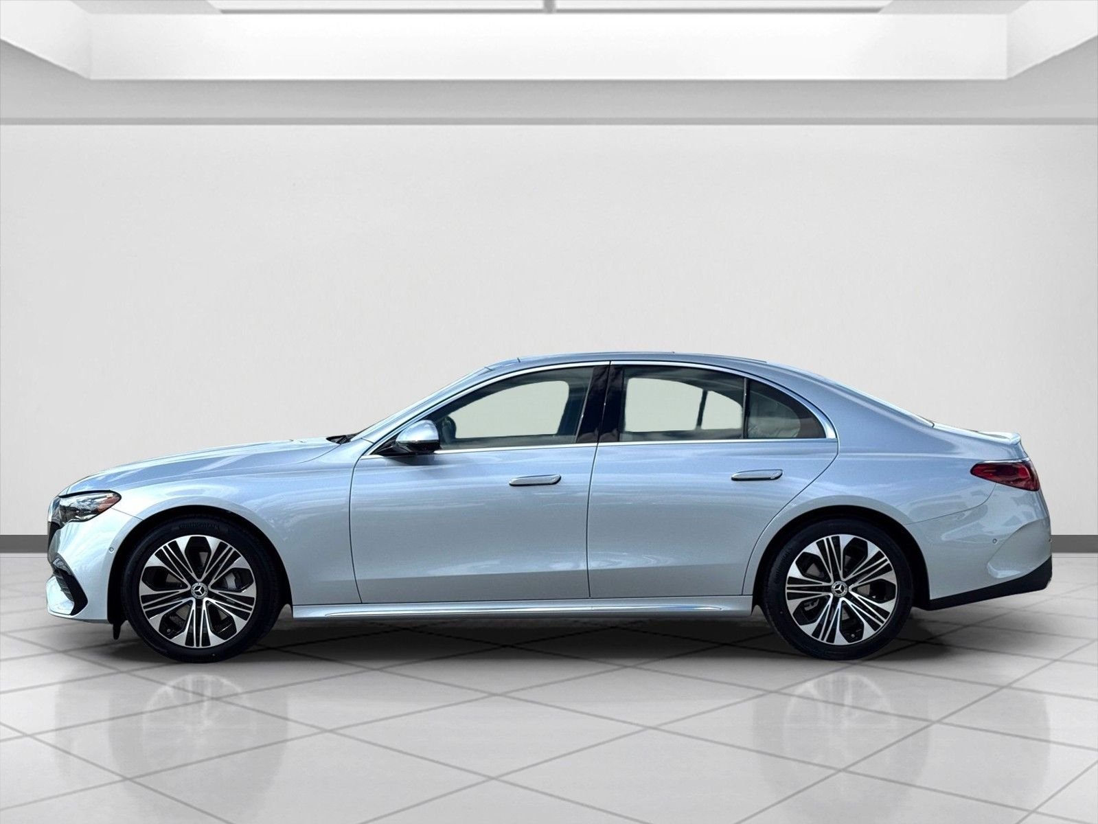 New 2026 Cirrus Silver Metallic Mercedes-Benz E 350 image 5