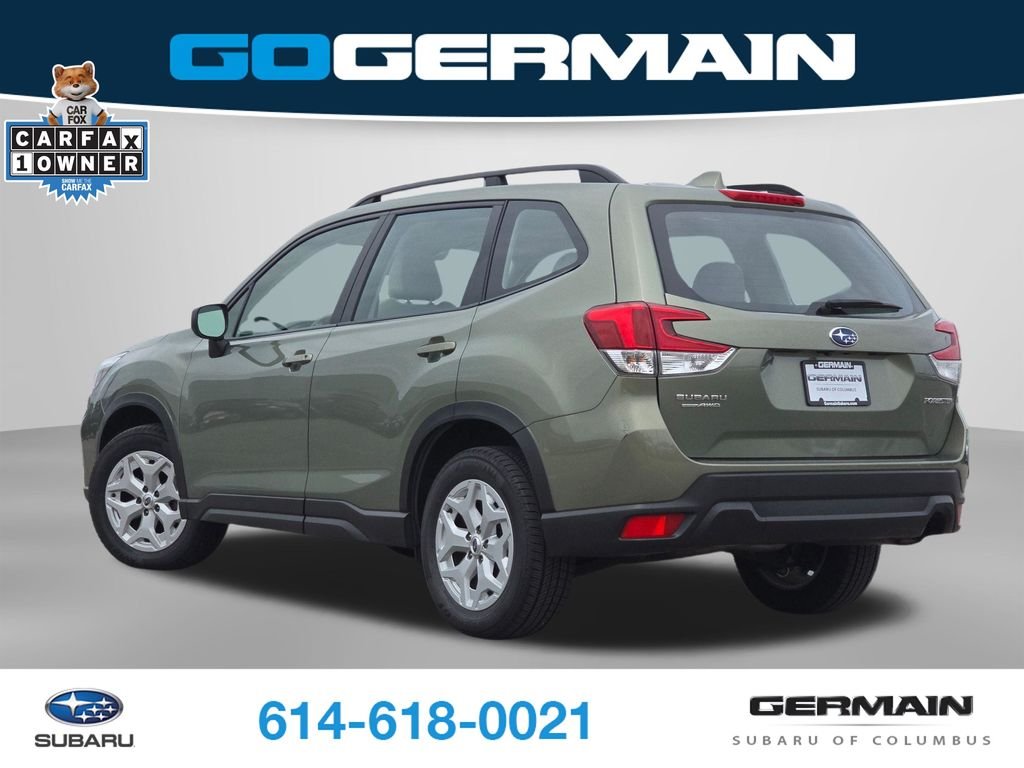 Used 2021 Green Subaru Base image 10