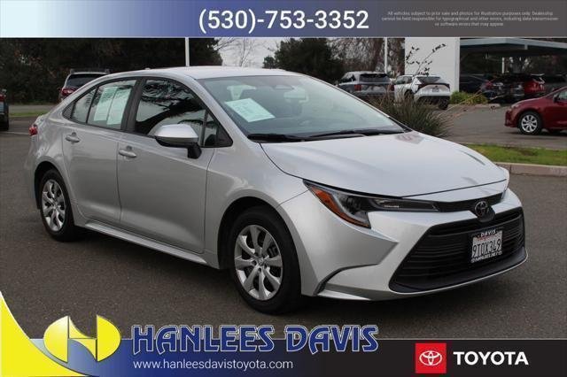 Certified Used 2025 Silver Toyota LE image 15