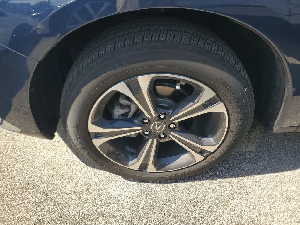 Used 2025 Blue Acura Technology Package image 3