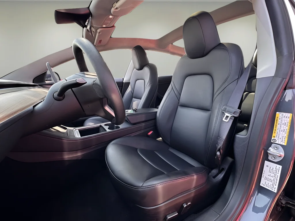 Used 2023 Gray Tesla Base image 6
