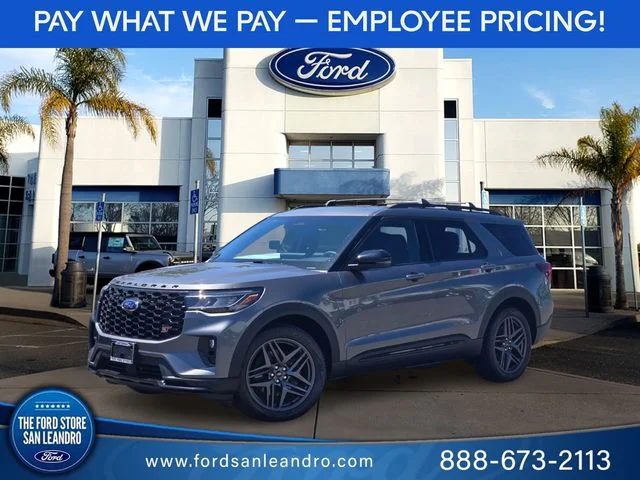 2026 Ford Explorer ST