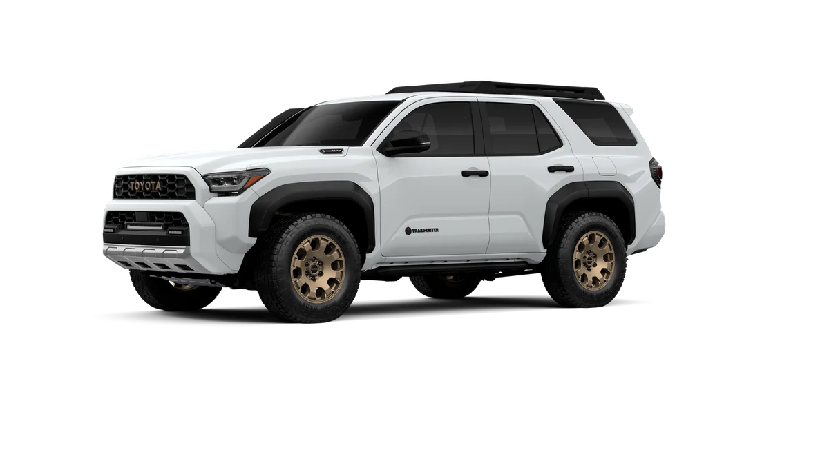 New 2026 Ice Cap Toyota Trailhunter image 2
