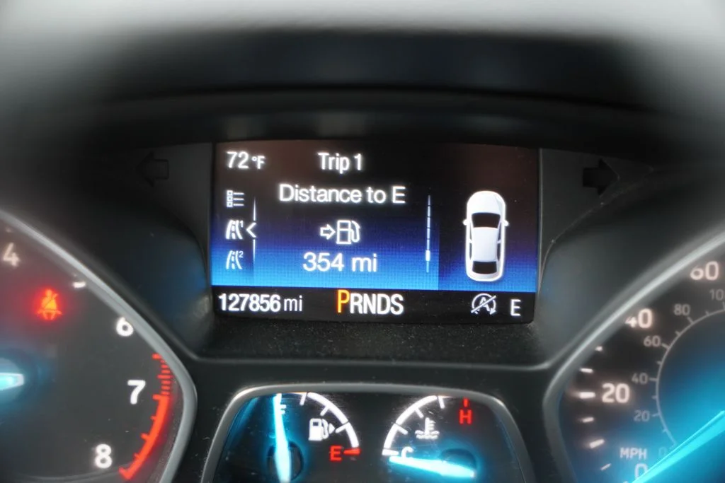 Used 2018 Gray Ford SE image 7
