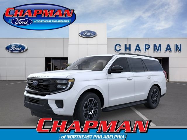 New 2026 Star White Metallic Tri-Coat Ford Active image 1