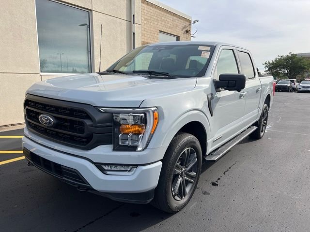 Certified Used 2023 White Ford XLT image 4