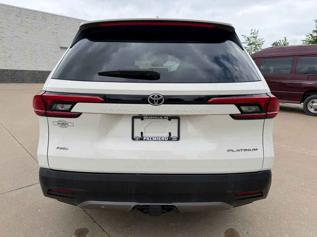 Certified Used 2024 White Toyota Platinum image 4
