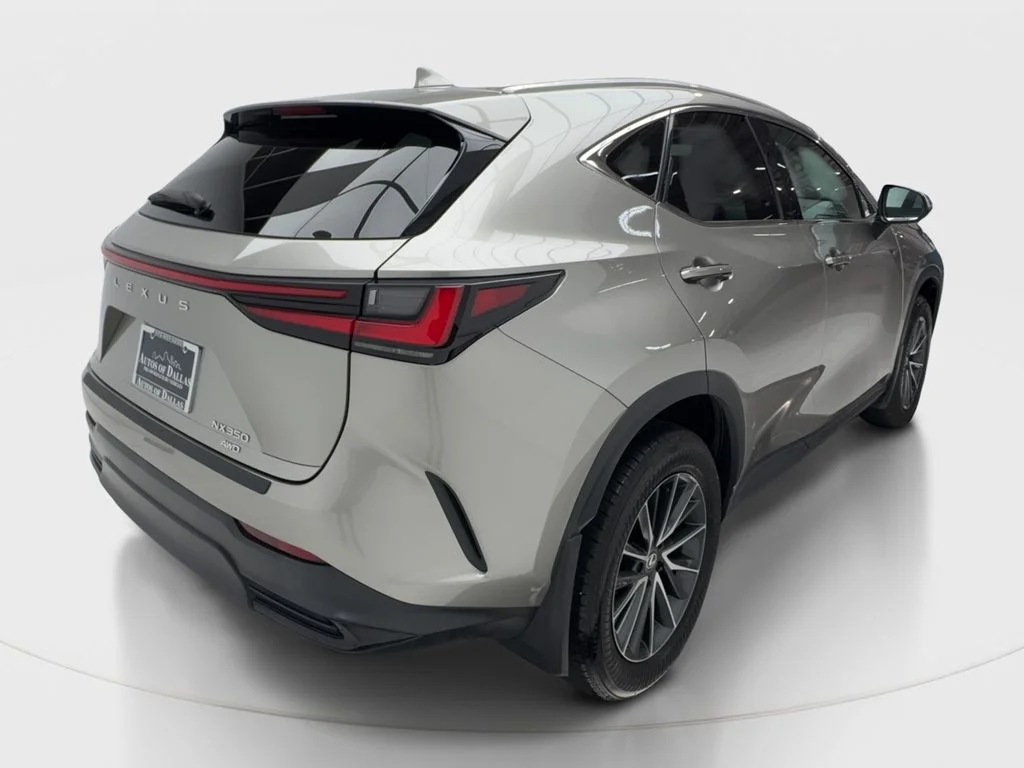 Used 2024 Silver Lexus 350 Base image 7