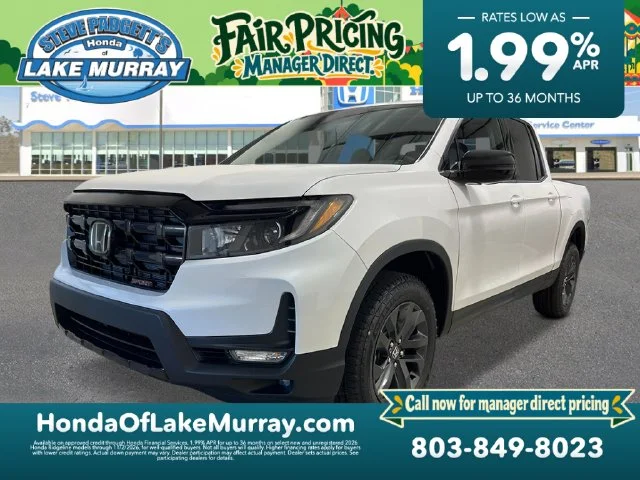 2026 Honda Ridgeline Sport