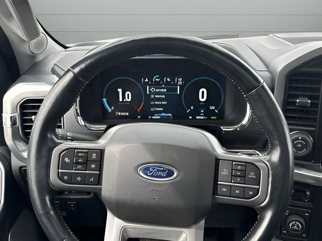 Used 2021 Blue Ford Lariat image 13