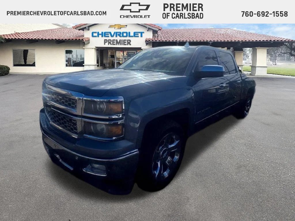 2015 Chevrolet Silverado 1500 LTZ
