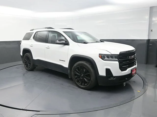 Used 2023 White GMC SLT image 10