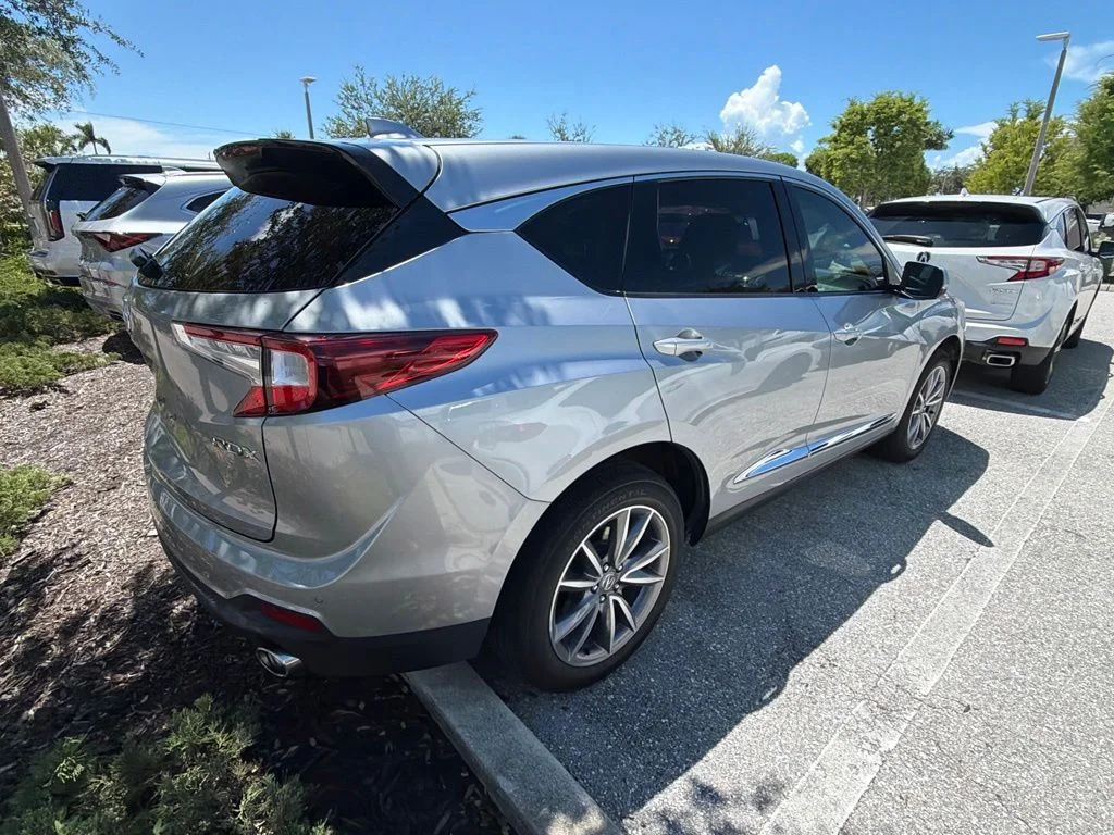 Certified Used 2021 Silver Acura Technology Package image 4