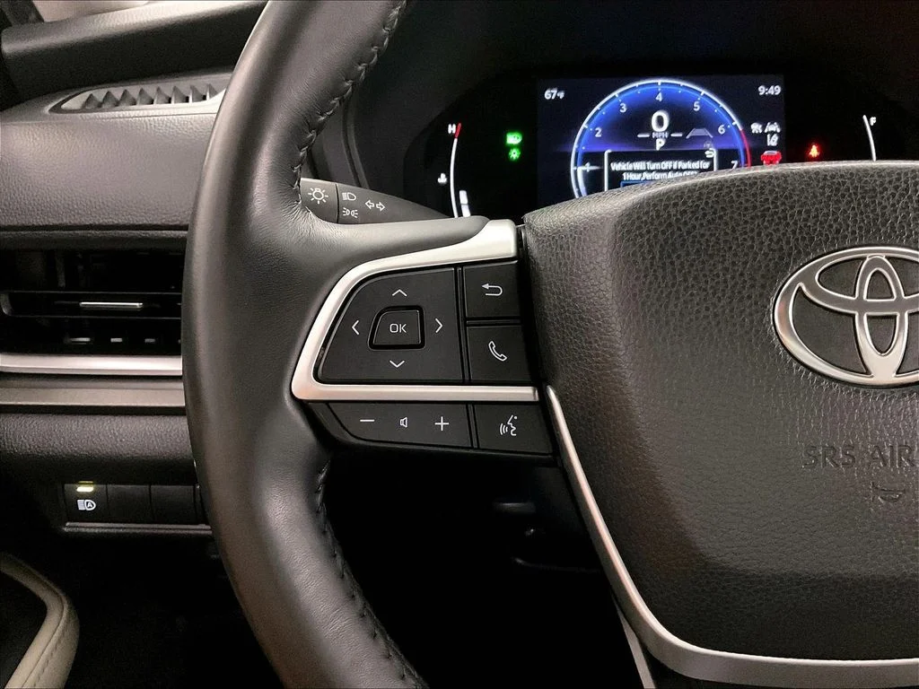 Certified Used 2024 Black Toyota XLE image 22