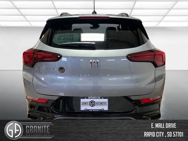 New 2026 Moonstone Gray Metallic Buick Sport Touring image 5