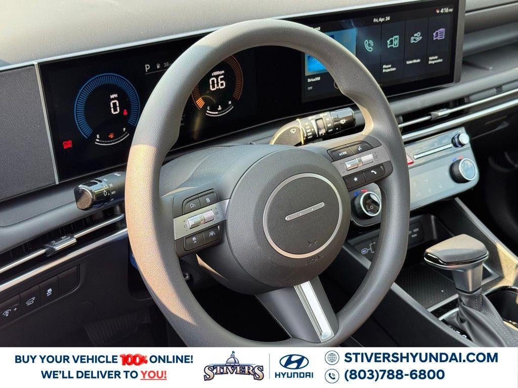 New 2026 Gray Hyundai SEL FWD image 19