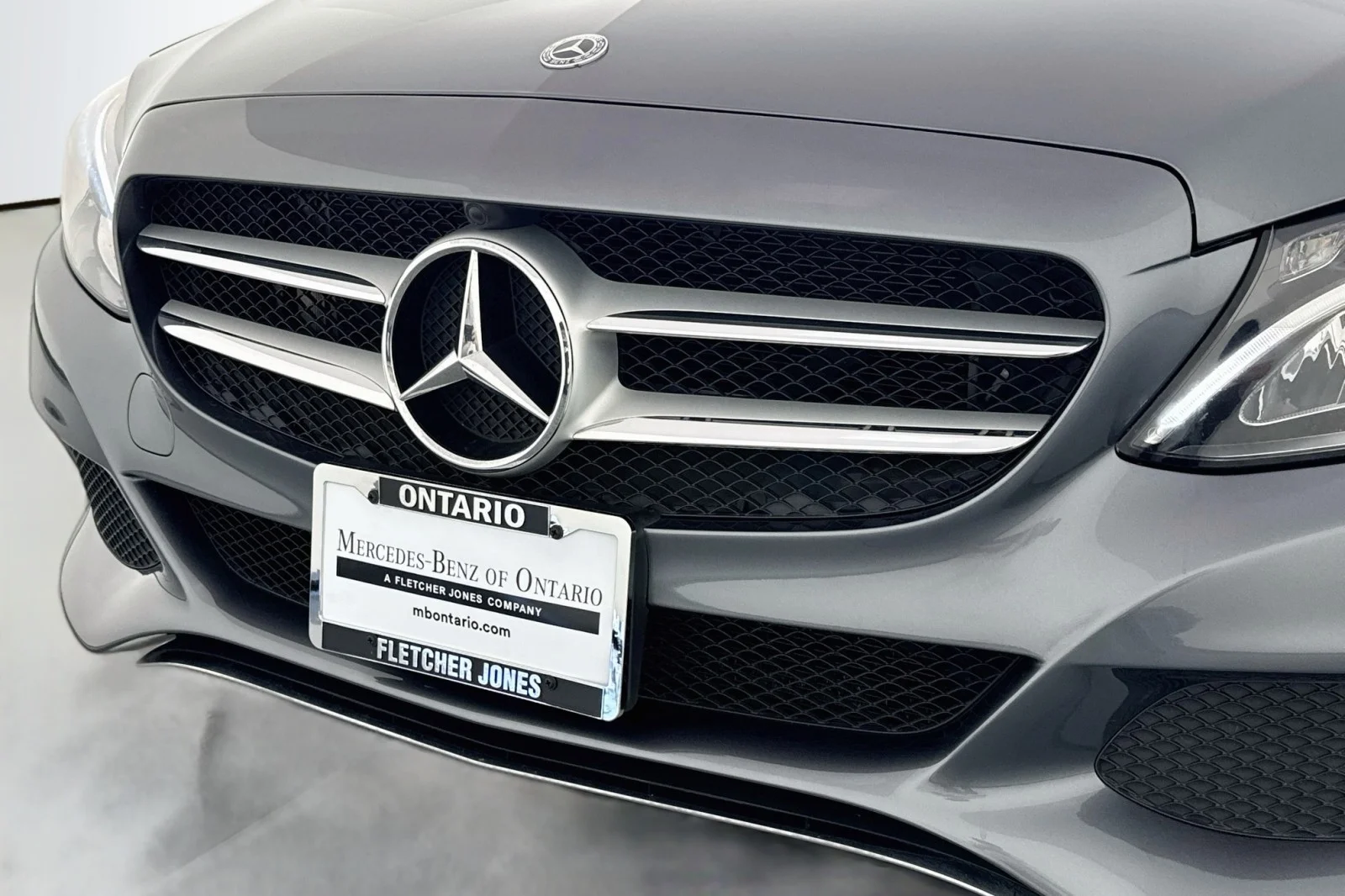 Used 2018 Selenite Grey Metallic Mercedes-Benz C 300 image 12