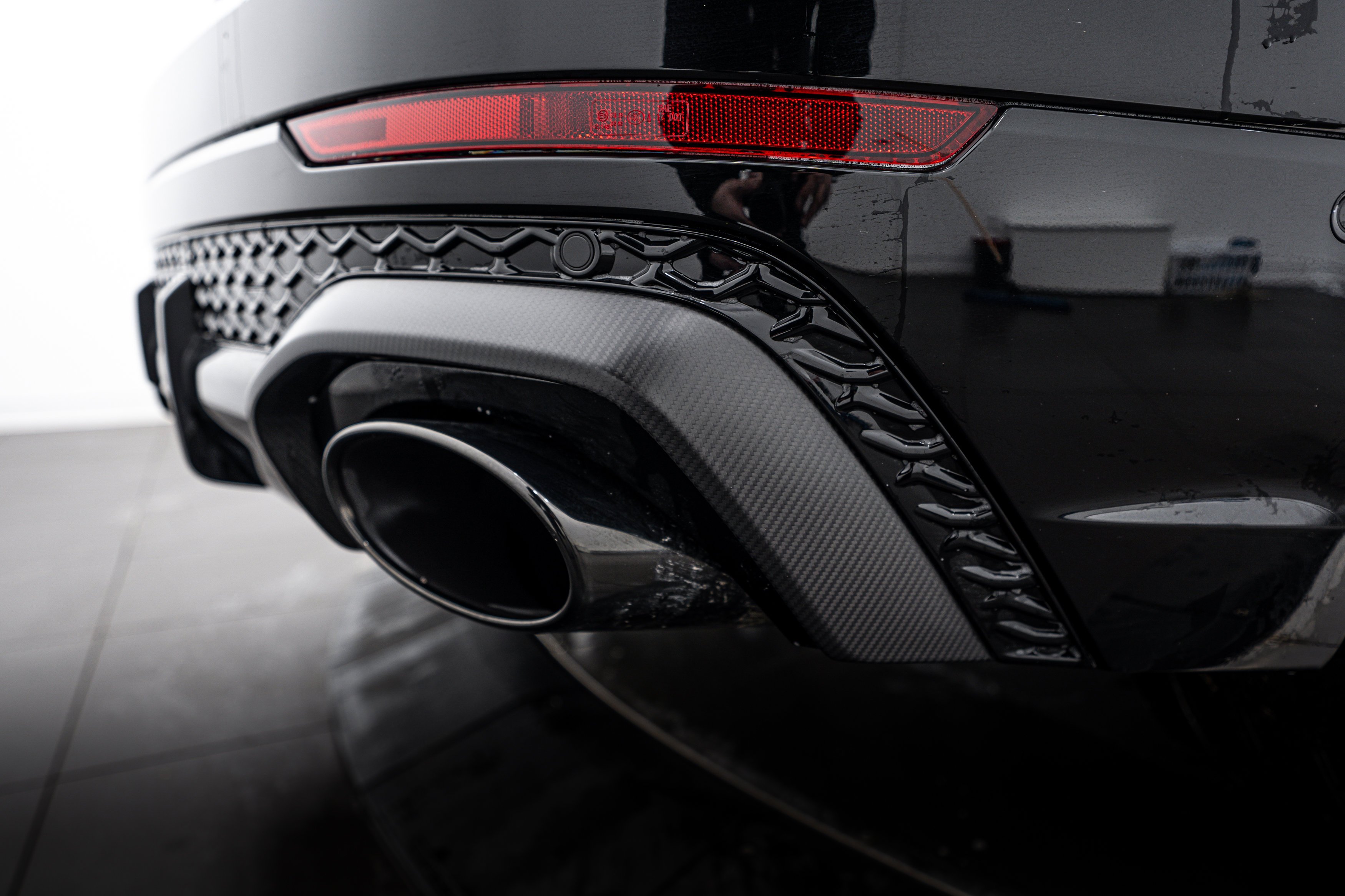 New 2026 Black Audi performance image 23