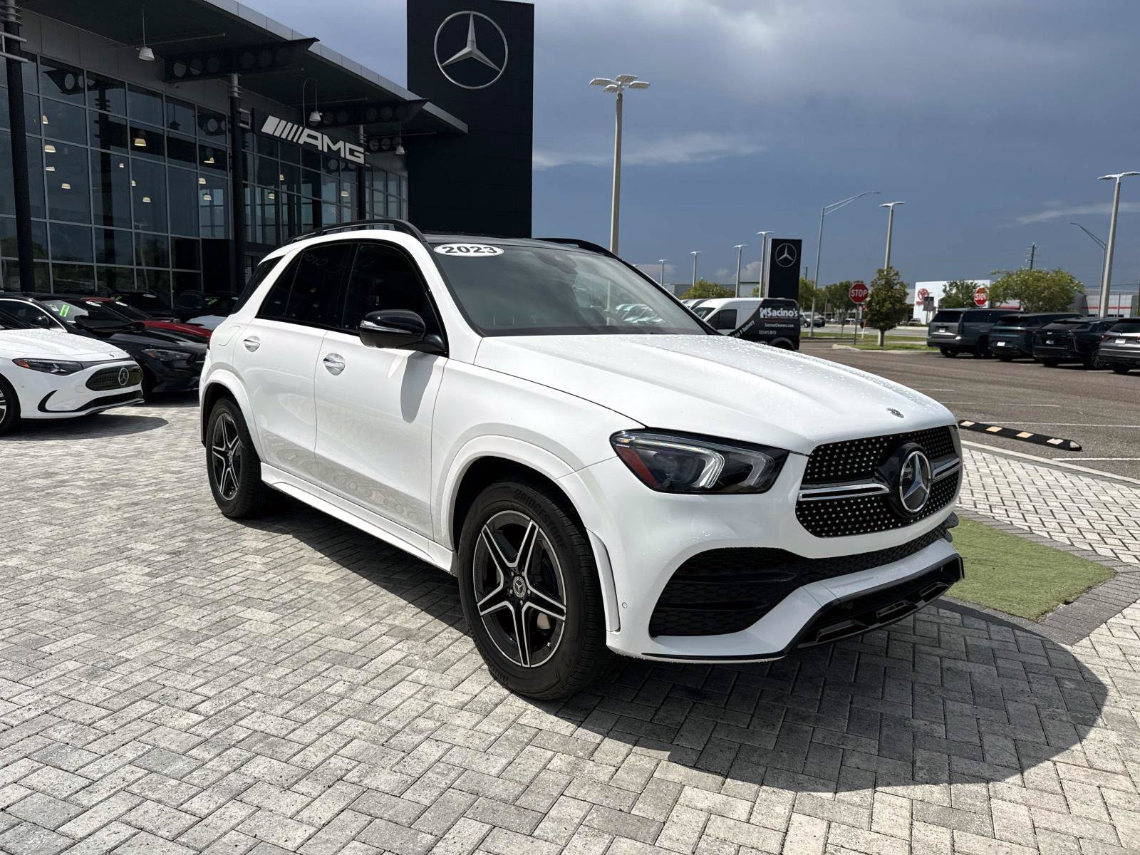Used 2023 Polar White Mercedes-Benz 350 image 7