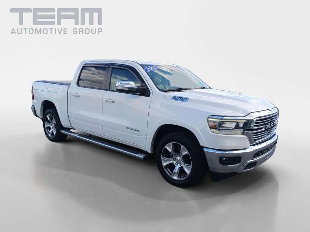 2021 RAM 1500 Laramie 4x4 Crew Cab 5'7's photo
