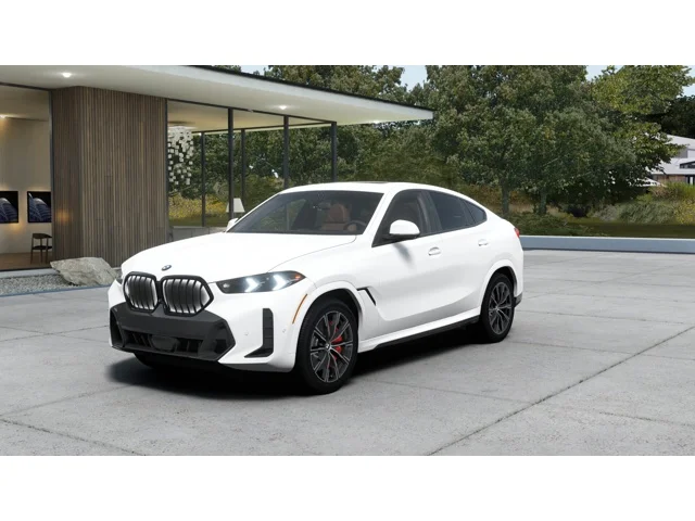 2026 BMW X6 xDrive40i's photo
