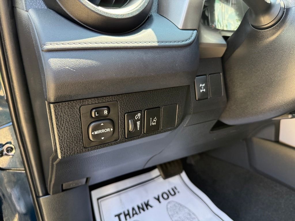 Used 2018 Blue Toyota LE image 12