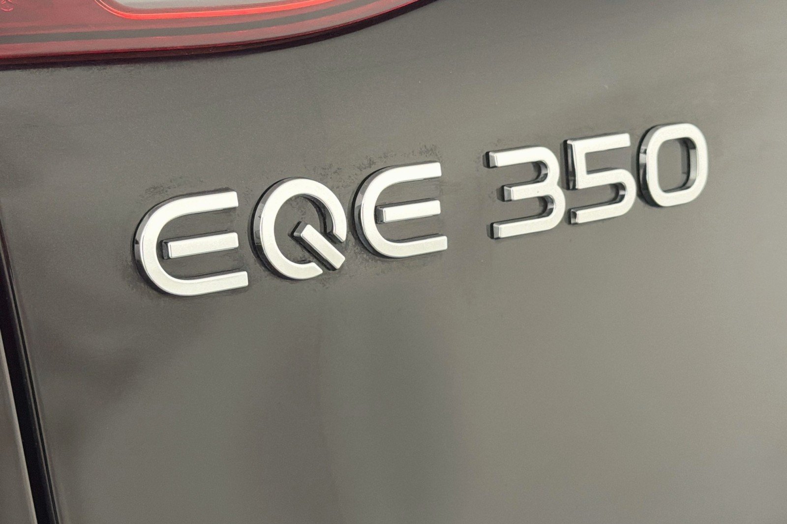 Certified Used 2023 Obsidian Black Metallic Mercedes-Benz EQE 350 image 9