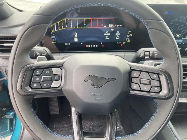 New 2026 Adriatic Blue Metallic Ford Dark Horse® image 19