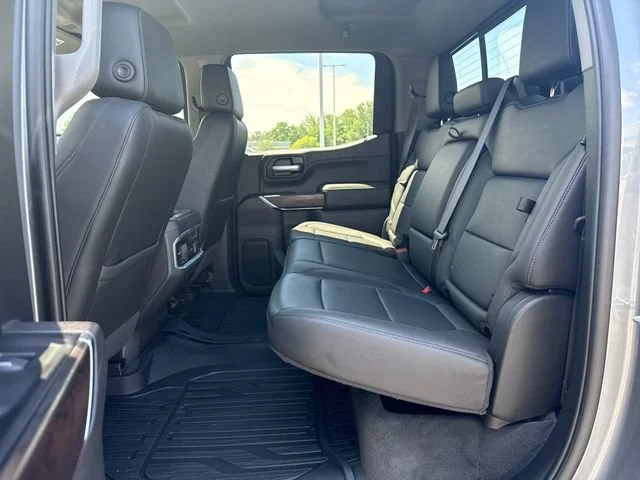 Used 2020 Satin Steel Metallic GMC SLT image 30