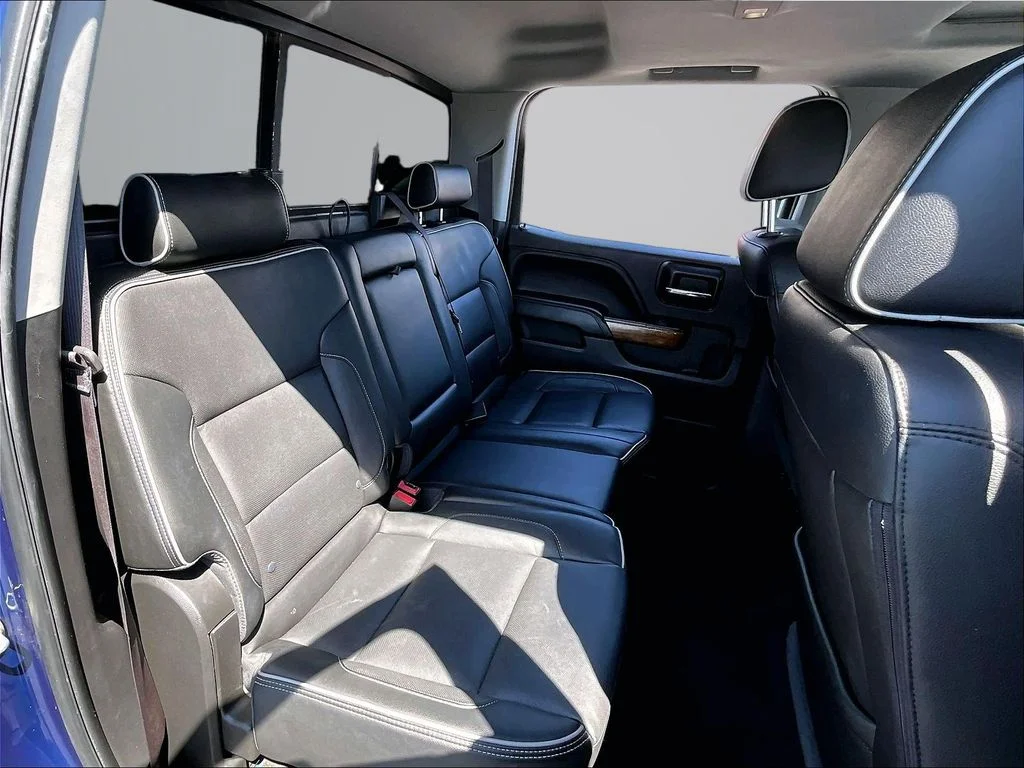 Used 2017 Blue Chevrolet High Country image 28