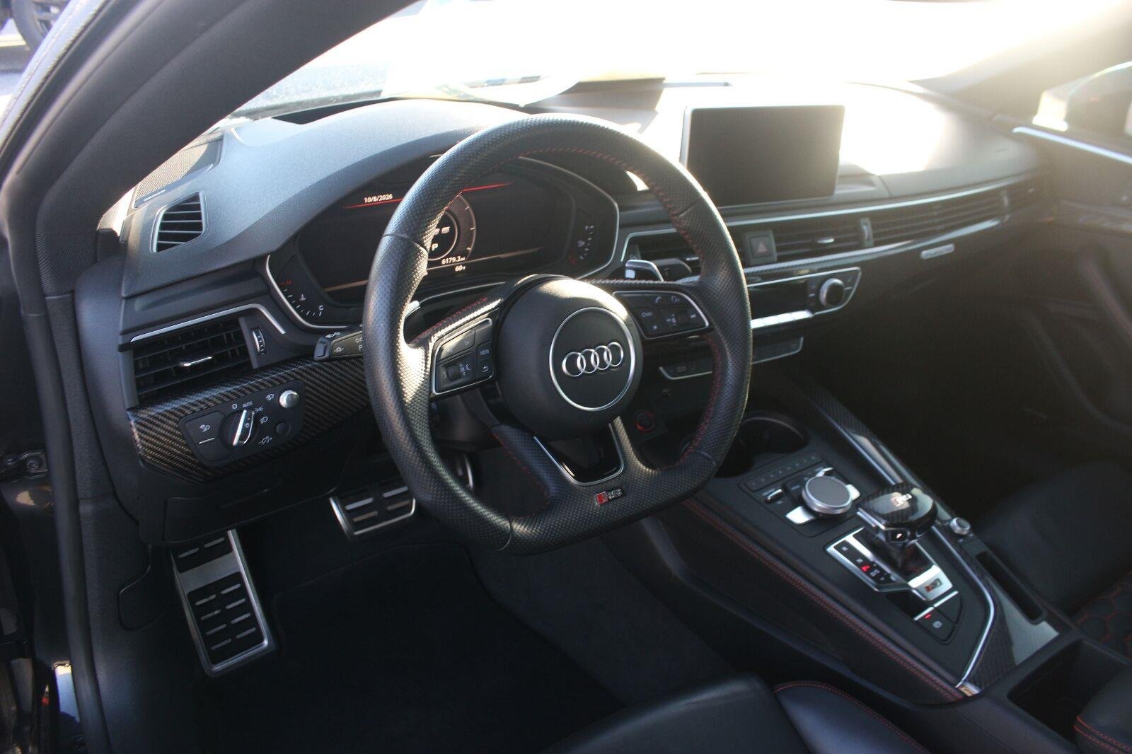 Used 2018 Black Audi 2.9 TFSI quattro tiptronic image 17