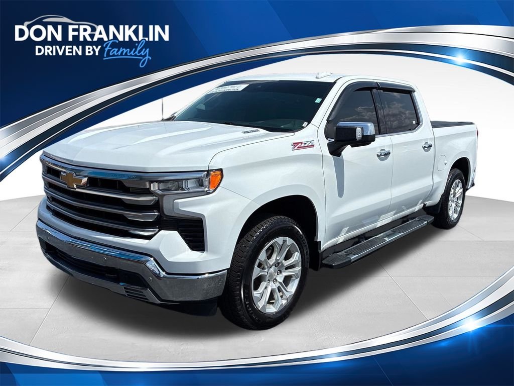 Used 2022 White Chevrolet LTZ image 1