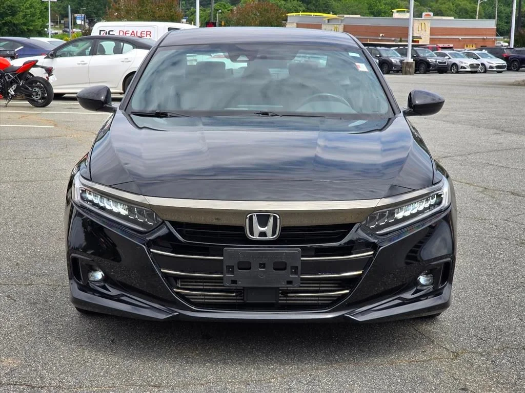 Used 2021 Black Honda Sport image 22
