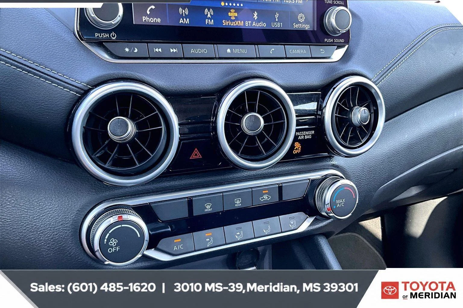 Used 2024 Fresh Powder Nissan SV image 22