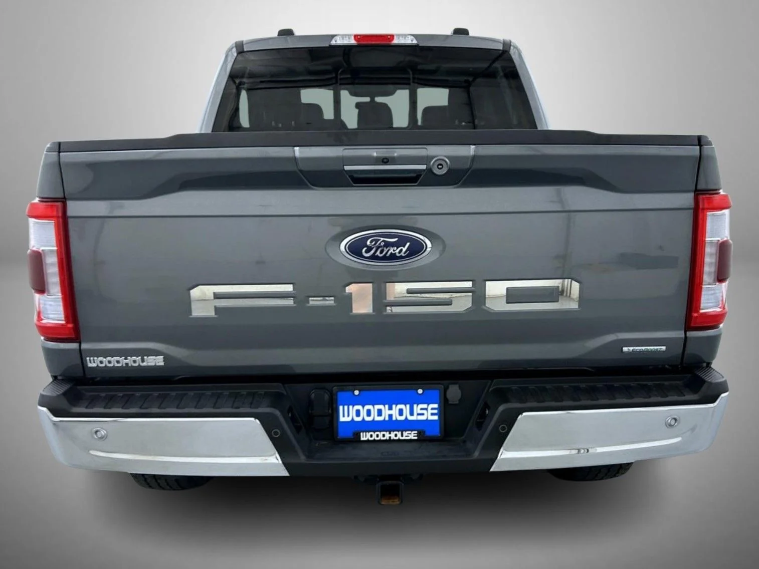 Used 2023 Gray Ford Lariat image 6