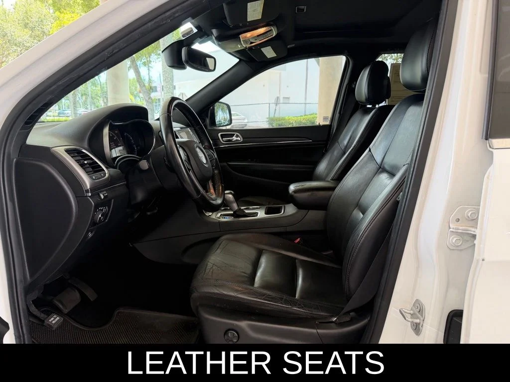 Used 2020 White Jeep Limited image 7