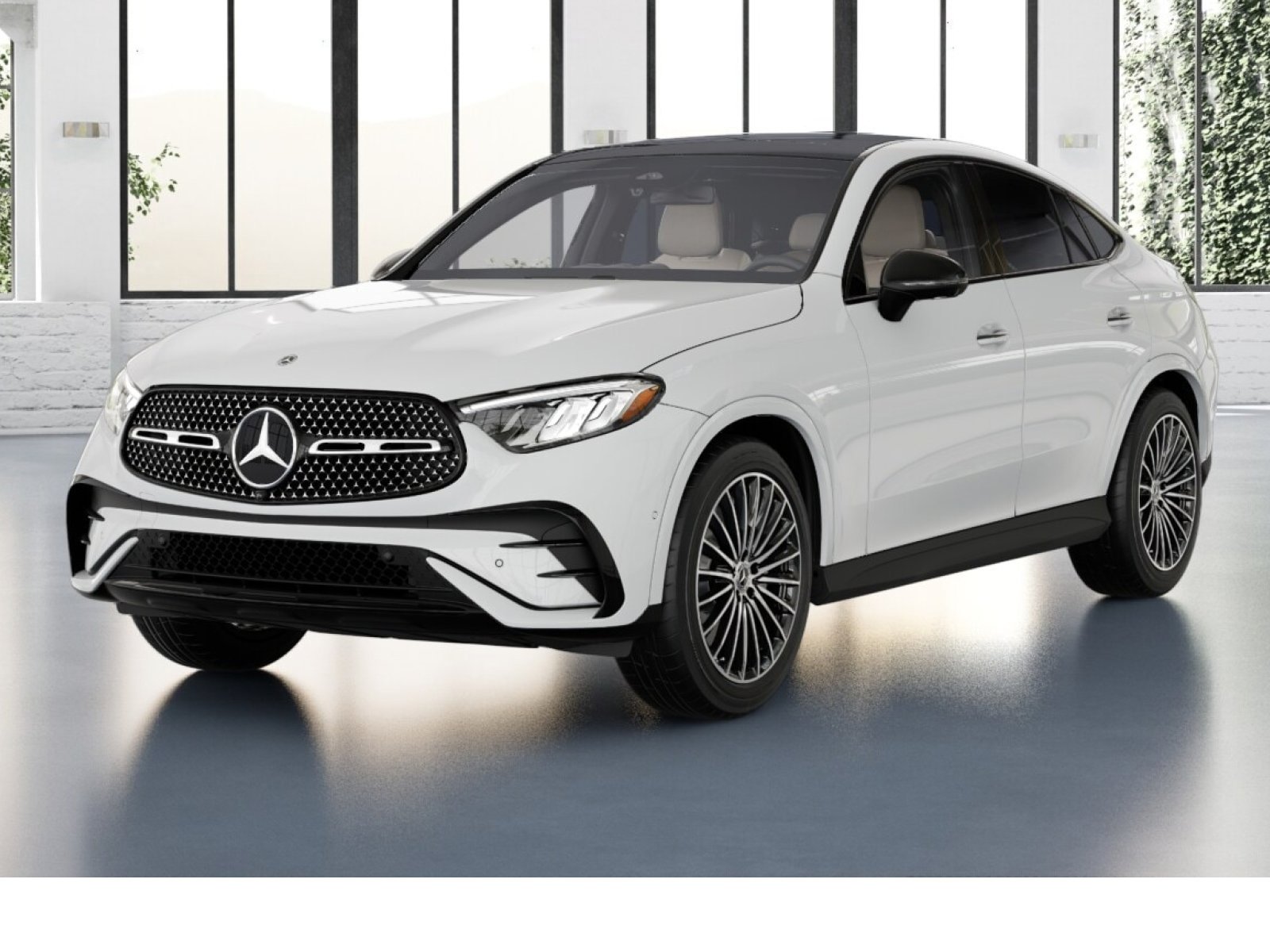2027 Mercedes-Benz GLC Coupe
