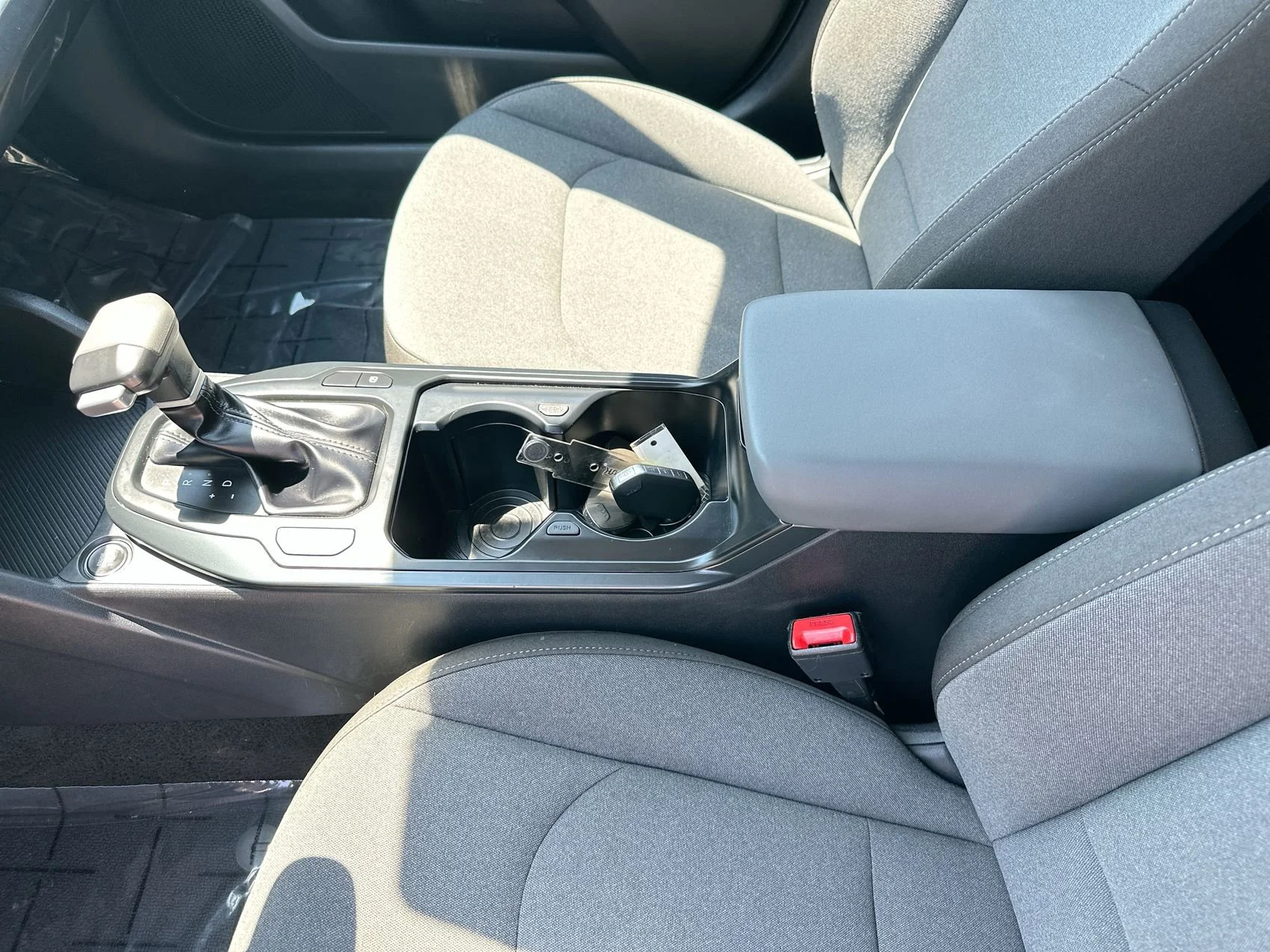 Used 2025 Deep Sea Blue Kia LXS image 19